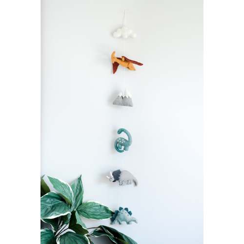 Dinosaur Garland