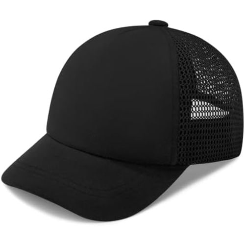 qikqik Baby Baseball Cap Toddler Baseball Hat with Mesh Infant Sun Hat UPF 50+ Baby Ball Cap Toddler Girl Hats Kids Hat Boys