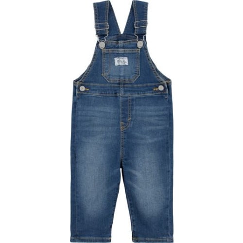 Denim Overalls, 12M