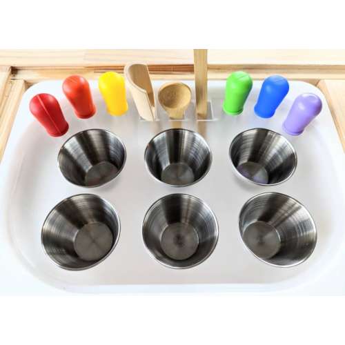 Flisat Cup Insert / Tool Caddy Insert / Potions Insert / Cup Board / Flisat Insert / Cup Insert / Tinker Tray / Tinker Cup Insert / Cup Lid