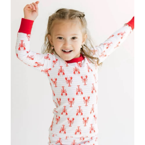 Lil' Snappers Long Pajamas