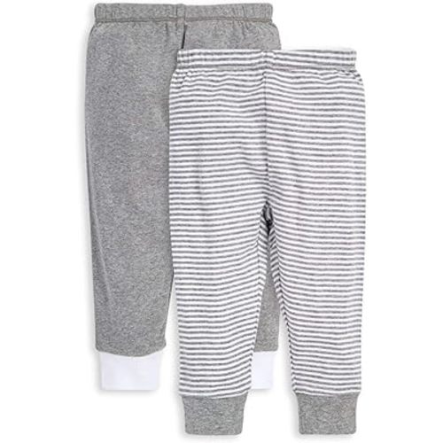 Burt's Bees Baby Knit Jogger Pants, Baby Sweatpants, 100% Organic Cotton Infant Bottoms
