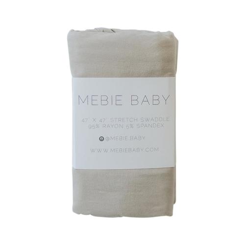 Oatmeal Stretch Swaddle – Mebie Baby