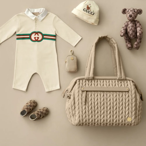 HAPP Brand - Paige Carryall Beige