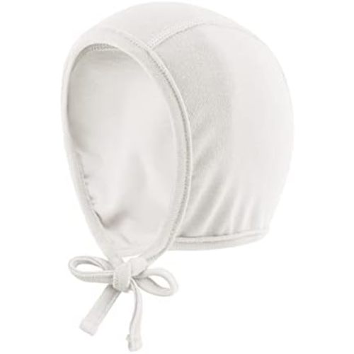 JANGANNSA Newborn Baby Hospital Hat Infant Set Head Cap Lovely Ears Belt Beanie 0-6Months