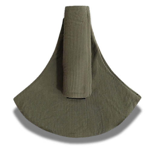 UP&GO® Ergonomic Toddler Carrier – Corduroy Olive | Ages 9m–4yrs
