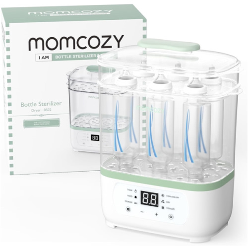 8-in-1 Baby Bottle Steam Sterilizer