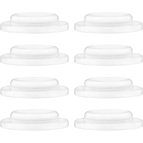 Maymom Write & Reuse Baby Bottle Labels for Daycare/Sealing Disc Compatible with Philips Classic Bottles, Maymom Screw Ring.