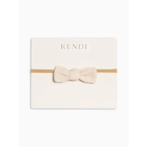 Muslin Dainty Bow