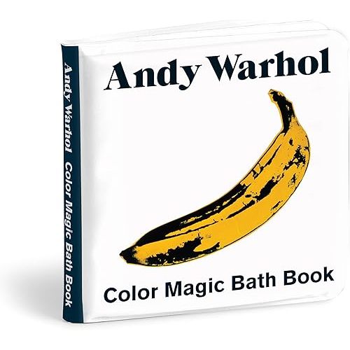 Andy Warhol Color Magic Bath Book: (Bath Time Books, Bath Books for Toddlers and Babies, Waterproof Books) Novelty Book – October 19, 2021