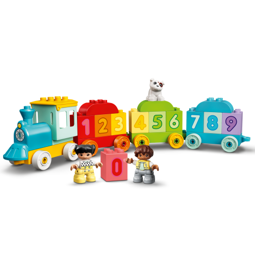 Number Train - Learn To Count 10954 | DUPLO® | Buy online at the Official LEGO® Shop US