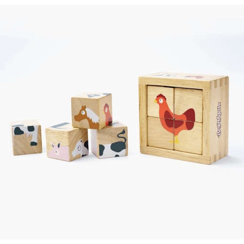 TOY - Farm Buddy Blocks