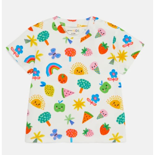 Stickers Baby SS Tee – Gorman