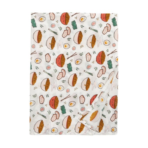 Ramen Muslin Swaddle Blanket
