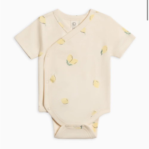 Lark Short Sleeve Kimono Bodysuit