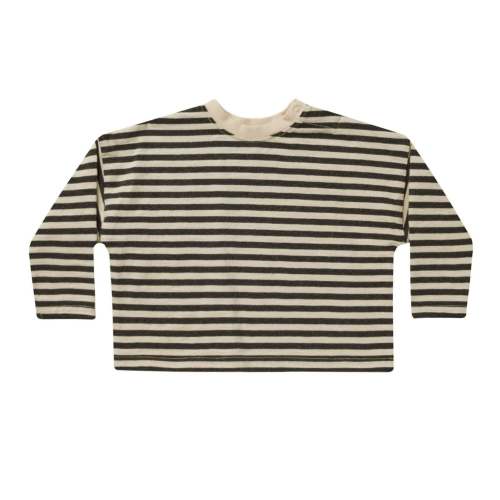 Camden Long Sleeve Tee - Black Stripe - RC