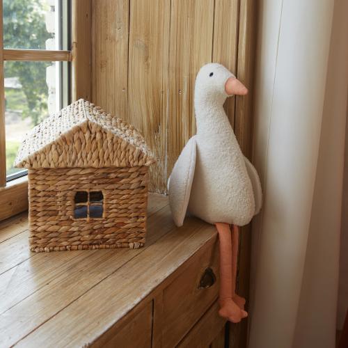 Floppy Goose Plush Toy – Soft Stuffed Goose Sleep Buddy, Huggable Gift