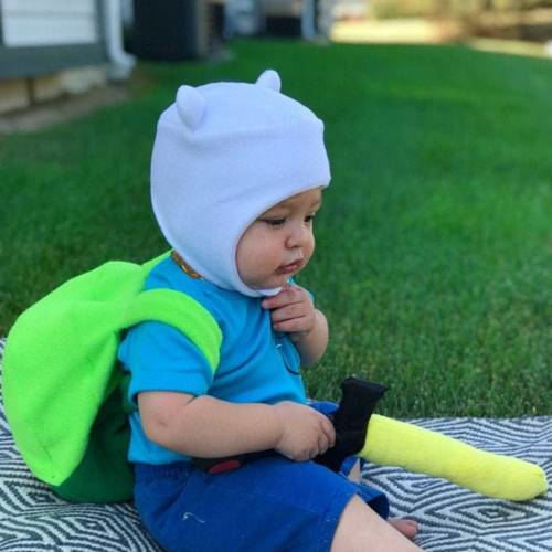 Finn Hat Adventure Time inspired hat for Baby, Toddler, Child, Newborn, kids, babies | Finn the Human Hat