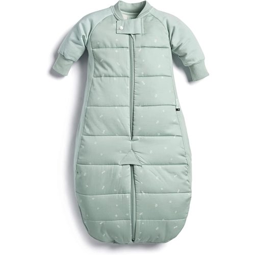 ergoPouch Baby Sleep Sack 2.5 TOG, Organic Cotton Sleep Suit, Cozy Transition from Swaddle, Ideal for Nighttime Temperature Control, Unisex (8-24 Months, Sage)
