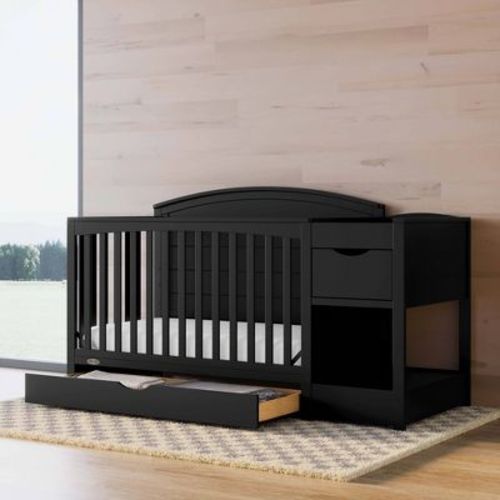 Graco Bellwood 5-in-1 Convertible Crib and Changer