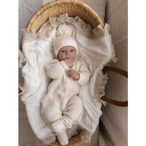 Classic Knit Romper | Honey– Millie and Lana