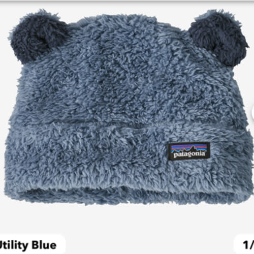 Patagonia Baby Furry Friends Fleece Hat