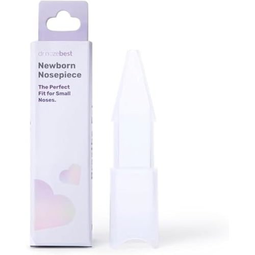 Dr. Noze Best Newborn Nozepiece | Safe for Infants and Toddlers | Only Works with NozeBot Electric Nasal Aspirator