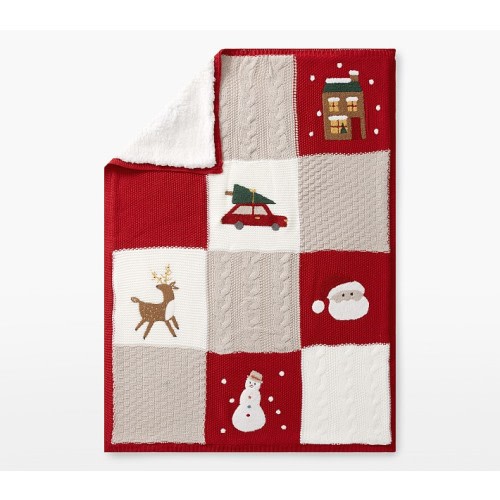 Holiday Heirloom Baby Blanket