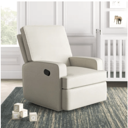 Greyleigh™ Baby & Kids Emily Upholstered Reclining Rocking Chair | Wayfair