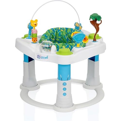 Evenflo Exersaucer MegaSaucer Wild Wonders Activity Center