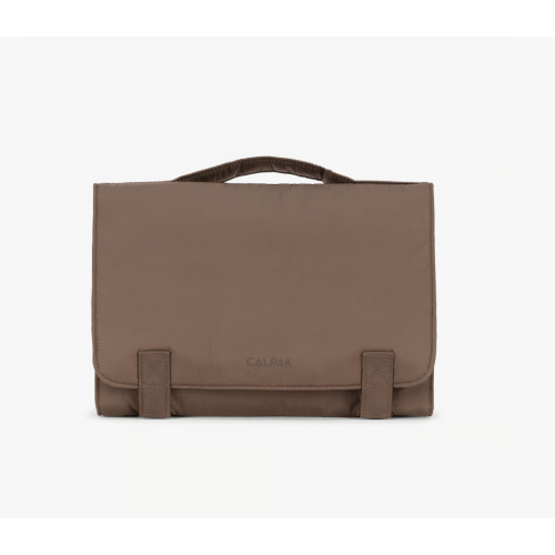 Diaper Changing Pad Organizer - Hazelnut