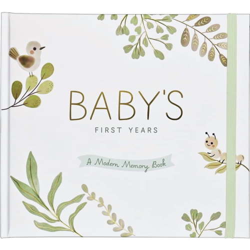 Baby's First Years - A Baby's Book and Keepsake Photo Album, (Hardcover)
