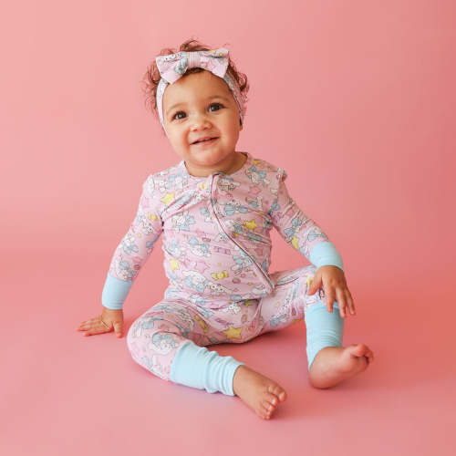 Sanrio® Pink Baby Convertible Sleeper | Cinnamoroll®