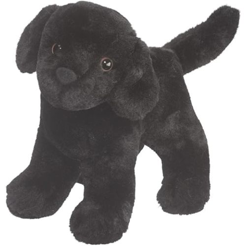 Douglas Abraham Black Lab Dog Plush Stuffed Animal