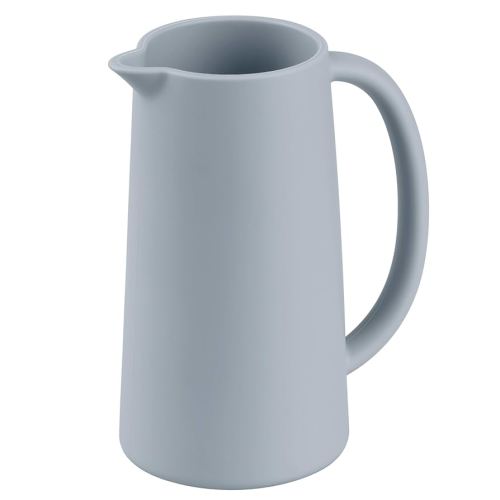 Baby Bath Rinse Cup, Food Grade Silicone Body Washing Rinser Cup (Light Gray)