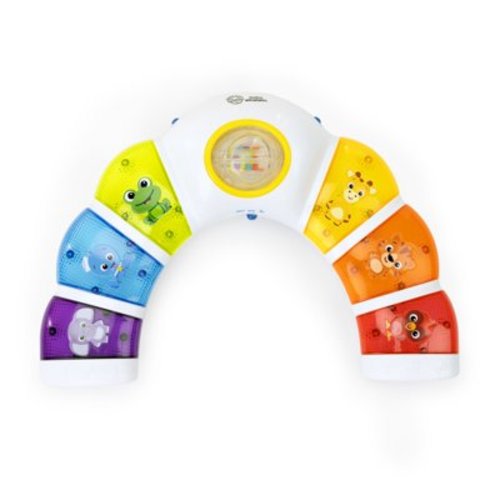 Baby Einstein Development Tunes Activity Station: Glow & Discover Electronic Learning Light Bar for Ages 3 Months+
