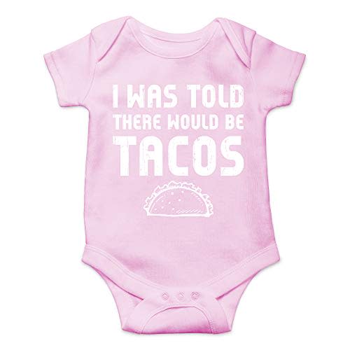 CBTwear I Was Told There Would Be Tacos - Funny Food Inspired outfits - Infant One-Piece Baby Bodysuit