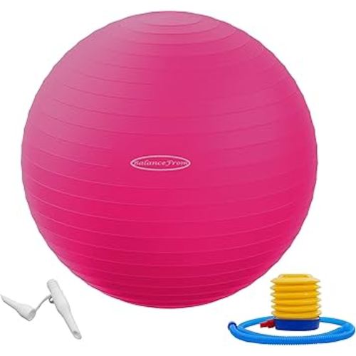 Birthing Ball with Quick Pump - pink (26 inch)
