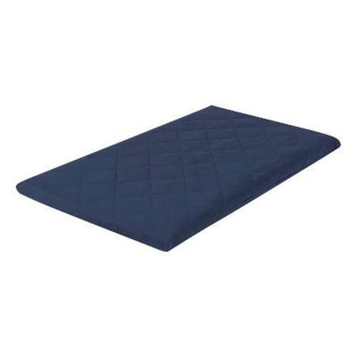 Everyday Kids Dark Navy Quilted Pack n Play Mattress Sheet – Ultra-Soft Portable Crib Sheet for Baby Boys, Playpen or Mini Crib Fitted