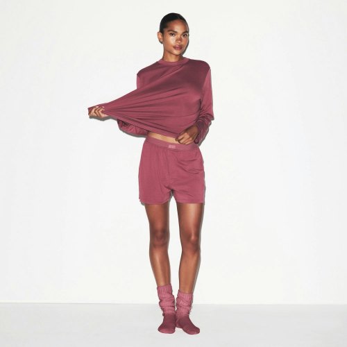 BOYFRIEND LOOSE BOXER | BEET