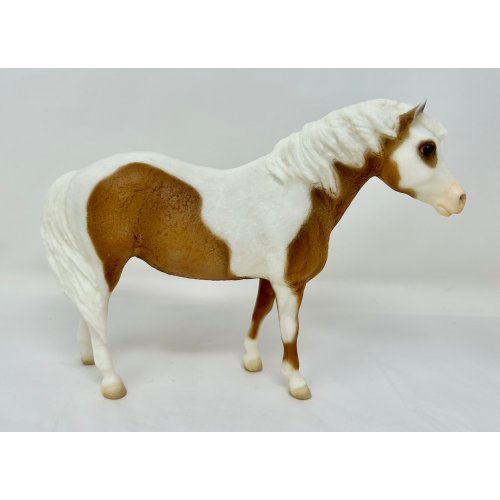vintage Breyer horse Misty of Chincoteague tan white palomino tobiano pinto 1972 paint