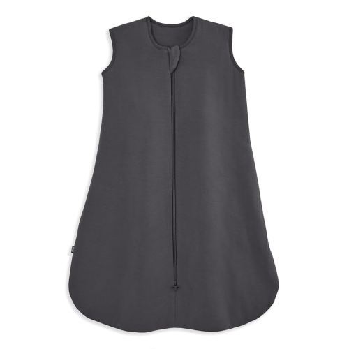 HALO Sleepsack Supersoft Wearable Blanket, Viscose Made from Bamboo, Sleeping Bag for Babies, 1.5 TOG, 6-12 Months, Medium, Charcoal