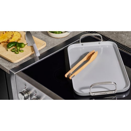 Double Burner Griddle