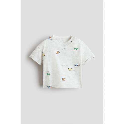 PRINTED COTTON T-SHIRT