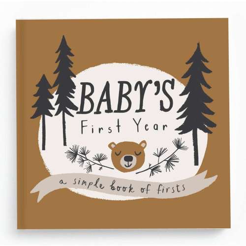 Monica + Andy - Lucy Darling Little Camper Memory Baby Book