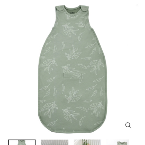 4 Season® Ultimate Baby Sleep Bag, Merino Wool & Organic Cotton, Sage
