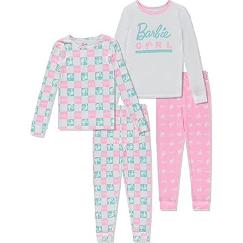 4 Piece Pajama Set