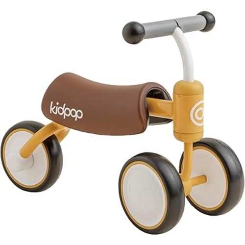 Bee Baby Balance Bike Toddler for 1 Year Old Kids Ride On Toys First Birthday Gift Toddler First Bike (Yellow)