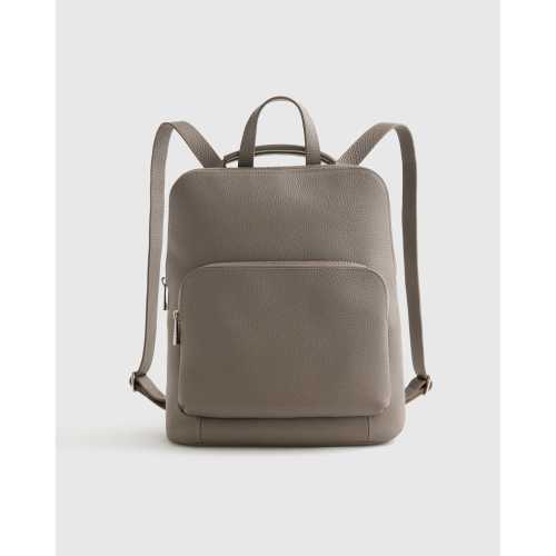 Italian Leather Convertible Backpack