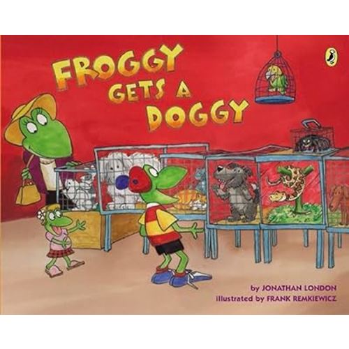 Froggy Gets a Doggy